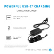 HP 65W USB-C Brick AC LC Power Adapter Notebook Charger / fits ProBook 430 440 450 G6 G7 G8 G9, EliteBook 830 840 850 G6 G7 G8 G9, x360 1030 1040 G6 G8 G9, Dragonfly