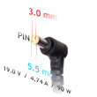 Akyga AK-ND-27 power adapter/inverter Indoor 90 W Черный