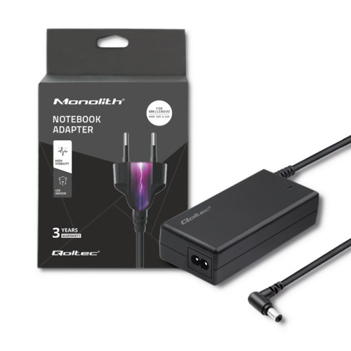 Qoltec 50099.90W power adapter/inverter Indoor Черный