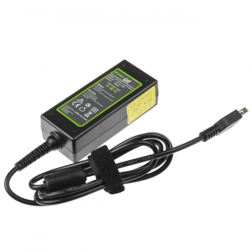 Green Cell AD64P power adapter/inverter Indoor 45 W Must