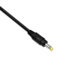 Qoltec 51038 power adapter/inverter Indoor 65 W Черный