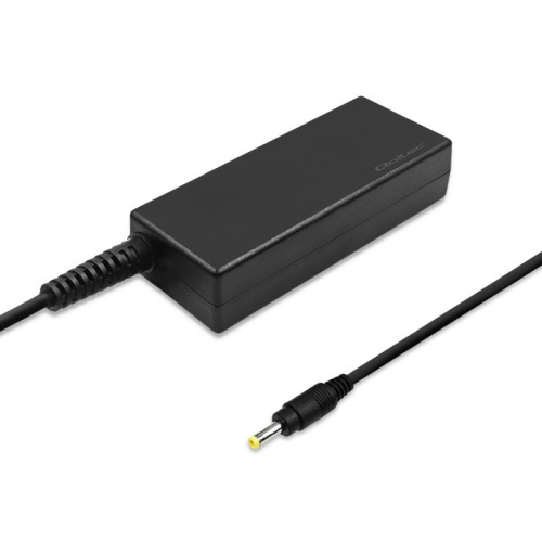 Qoltec 51038 power adapter/inverter Indoor 65 W Черный