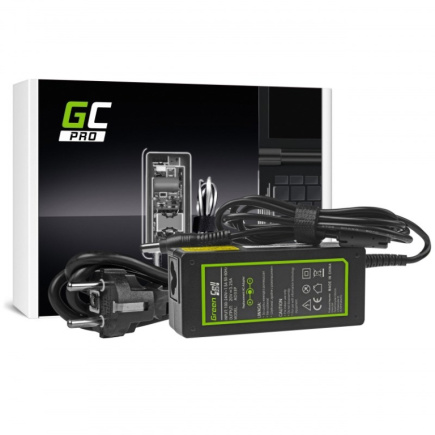 Green Cell AD33P power adapter/inverter Indoor 65 W Черный