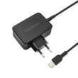 Qoltec 51035 power adapter/inverter Indoor 45 W Черный