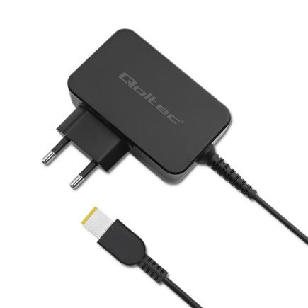 Qoltec 51035 power adapter/inverter Indoor 45 W Черный