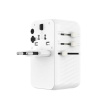 Fixed | Voyager 85W travel adapter for EU, UK and USA/AUS, with 4xUSB-C and 1xUSB output | Adapter FIXCT85-4C1A-WH