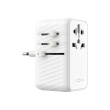 Fixed | Voyager 85W travel adapter for EU, UK and USA/AUS, with 4xUSB-C and 1xUSB output | Adapter FIXCT85-4C1A-WH