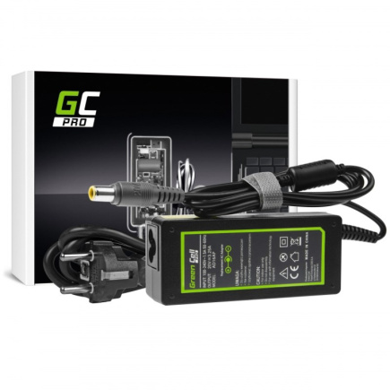Green Cell AD16AP power adapter/inverter Indoor 65 W Черный