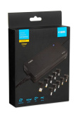 iBox IUZ120WA power adapter/inverter Indoor 120 W Черный