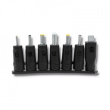 Qoltec Universal power adapter 15W 7 plugs
