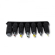 Qoltec Universal power adapter 15W 7 plugs