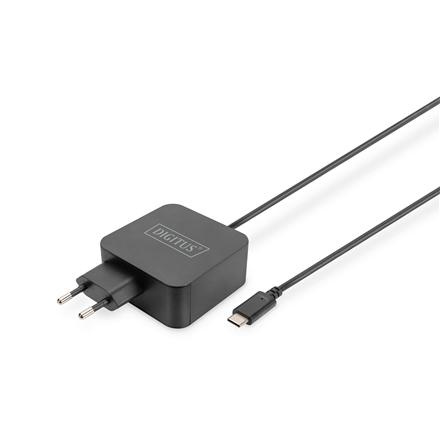 Digitus | Notebook Charger USB-C Power supply 65W PD3.0 | DA-10071 | Power cable DA-10071