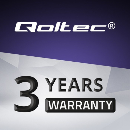 Qoltec 51025 power adapter/inverter Must