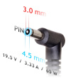 Akyga AK-ND-25 power adapter/inverter Indoor 65 W Must