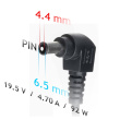 Akyga AK-ND-20 power adapter/inverter Indoor 92 W Must