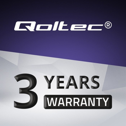 Qoltec 51025 power adapter/inverter Must