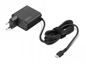 LENOVO 65W USB-C WALL ADAPTER - EU power cord