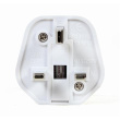 Cablexpert AC power adapter, EU Schuko socket to UK plug, 13 A | A-AC-EUFUKM-01 | Power adapter A-AC-EUFUKM-01