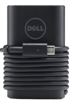 Dell 65W AC Adapter E5 - Kit with power cord - USB-C