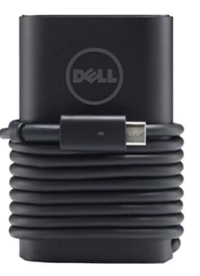 Dell 65W AC Adapter E5 - Kit with power cord - USB-C