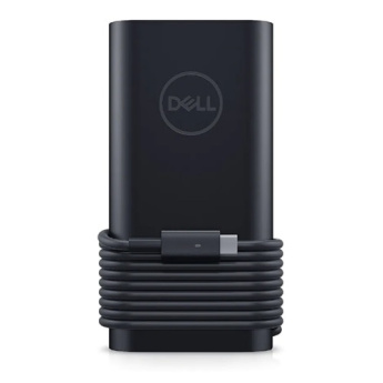 Dell - USB-C power adapter - AC - 65 Watt - 1 meter EU Power Cord - Europe