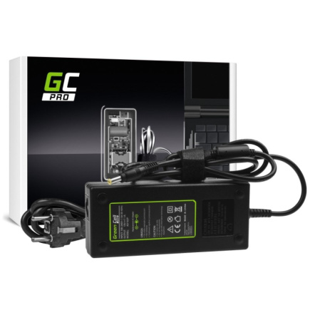 Green Cell AD102P power adapter/inverter Universal 135 W Черный