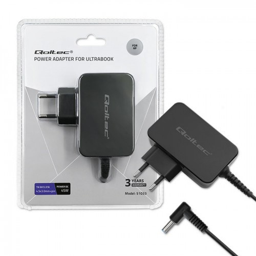 Qoltec 51033 power adapter/inverter Indoor 45 W Must