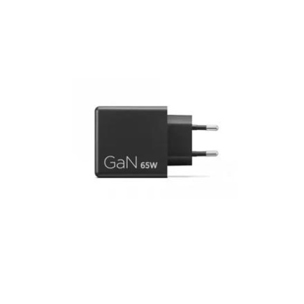 Lenovo Dual USB-C 65W GaN Charger - EU | USB-C | Charger 40AW065BEU