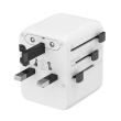 Gembird TPA-1A2C20-01-W Universal travel power adapter, 20 W, Valge | Gembird TPA-1A2C20-01-W
