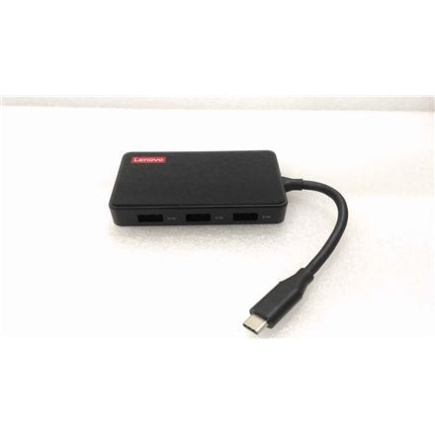 Renew. Lenovo Accessories 100 USB-C Travel Dock (Black) | Lenovo 100 USB-C Travel Dock | GX91M73945 | DEMO | Travel Dock GX91M73945SO
