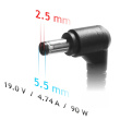 Akyga AK-ND-10 power adapter/inverter Indoor 90 W Must