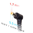Akyga AK-ND-12 power adapter/inverter Indoor 90 W Must