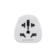 Gembird World to EU power adapter plug, 15 A | A-AC-EUMINTF | Travel adapter A-AC-EUMINTF