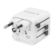 Gembird Universal travel power adapter | TPA-INT-01-W | Travel adapter TPA-INT-01-W