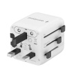 Gembird Universal travel power adapter | TPA-INT-01-W | Travel adapter TPA-INT-01-W