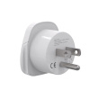 Gembird World to US power adapter plug, 10 A | A-AC-USMINTF | Travel adapter A-AC-USMINTF