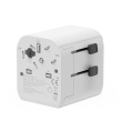 Gembird EU to Universal travel power adapter, 12W | TPA-EU2A12-01-W | 5 V TPA-EU2A12-01-W