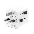 Gembird EU to Universal travel power adapter, 12W | TPA-EU2A12-01-W | 5 V TPA-EU2A12-01-W