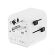 Gembird EU to Universal travel power adapter, 12W | TPA-EU2A12-01-W | 5 V TPA-EU2A12-01-W