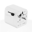 Gembird EU to Universal travel power adapter, 12W | TPA-EU2A12-01-W | 5 V TPA-EU2A12-01-W