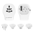 Gembird Universal travel power adapter, 20 W | TPA-1A2C20-02-W TPA-1A2C20-02-W
