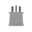 Gembird World to UK power adapter plug, 10 A | A-AC-UKMINTF A-AC-UKMINTF