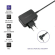 Qoltec Power adapter for Lenovo 20W, 5V, 4A, 3.5x1.35