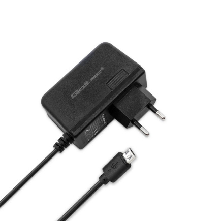 Qoltec Charger 15W 5V, 3A, micro USB