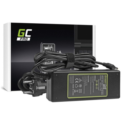 Green Cell AD14P power adapter/inverter Indoor 90 W Черный