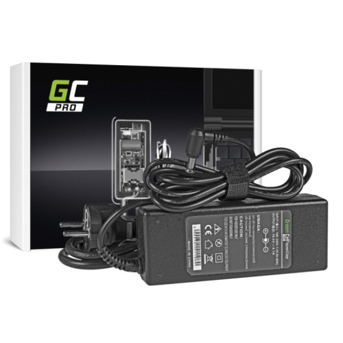 Green Cell AD31P power adapter/inverter Indoor 90 W Must