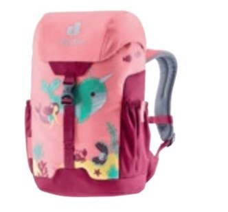 Deuter 3610121 Backpack Casual Backpack Pink, Red Polyester