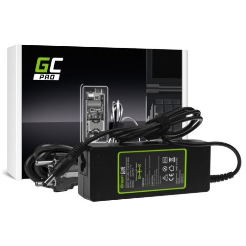 Green Cell AD27AP power adapter/inverter Indoor 90 W Черный