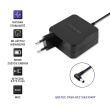 Qoltec 51745 power adapter/inverter Indoor 65 W Черный