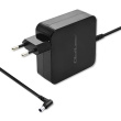 Qoltec 51745 power adapter/inverter Indoor 65 W Черный